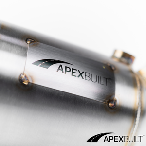 ApexBuilt® Toyota A90/A91 Supra 2.0 B46 Race Downpipe (2021+)