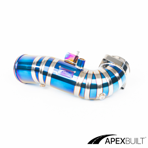 ApexBuilt® Toyota A90/A91 Supra Titanium Charge Pipe Kit (B58, 2020+)