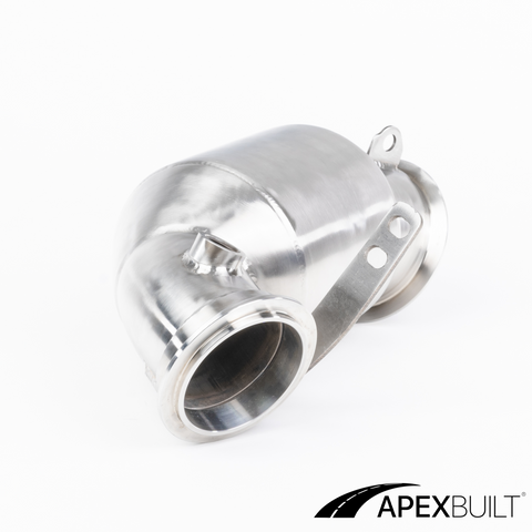 ApexBuilt® BMW F90 M5 & F92/F93 M8 GESI High-Flow Catted Downpipes (S63R, 2018+)