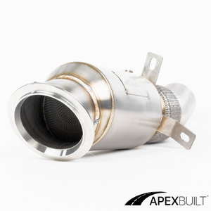 ApexBuilt® BMW F01/F10/F15 N55 Tubo de bajada catted de alto flujo (PWG/3.5") (2011-13)