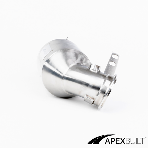 ApexBuilt® BMW F90 M5 & F92/F93 M8 GESI High-Flow Catted Downpipes (S63R, 2018+)