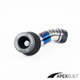 ApexBuilt® BMW F10 M5/F12 M6 Titanium Intake Kit (S63TU, 2012-17)