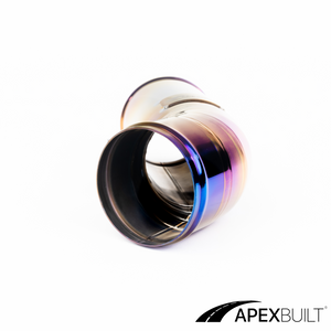 ApexBuilt® BMW F10 M5 & F06/F12/F13 M6 Titanium Charge Pipe Kit (S63TU, 2012-17)