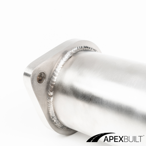 Apex Built® BMW G8X M3 y M4 Catless Race Downpipe (2021+)