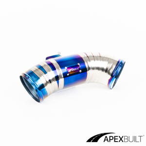 ApexBuilt® BMW F10 M5/F12 M6 Titanium Intake Kit (S63TU, 2012-17)