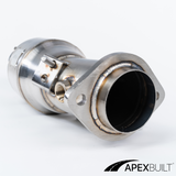 ApexBuilt® BMW G80 M3 & G82 M4 S58 Tubos de bajada catted de alto flujo (2021+)