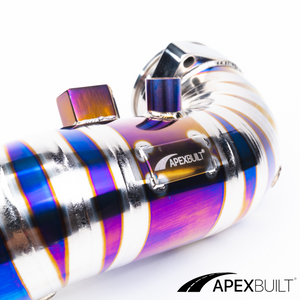 ApexBuilt® Toyota A90/A91 Supra Titanium Charge Pipe Kit (B58, 2020+)