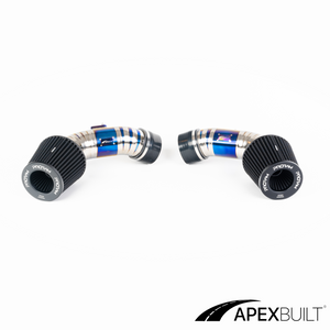 ApexBuilt® BMW F10 M5/F12 M6 Titanium Intake Kit (S63TU, 2012-17)