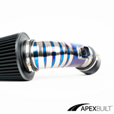 ApexBuilt® BMW F10 M5/F12 M6 Titanium Intake Kit (S63TU, 2012-17)