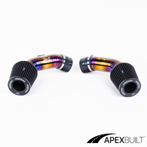 ApexBuilt® BMW F10 M5/F12 M6 Titanium Intake Kit (S63TU, 2012-17)