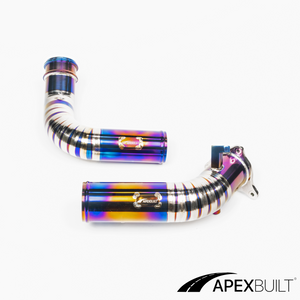 ApexBuilt® BMW F & G-Chassis B46/B48 Titanium Charge Pipe Kit