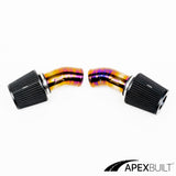ApexBuilt® BMW F90 M5/F92 M8/G30 M550i/G15 M850i Titanium Intake Kit (N63R/S63R, 2018+)