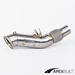 ApexBuilt® BMW G-Chassis B48 Race Downpipe (2018+)