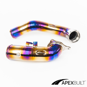 ApexBuilt® BMW F2X/F3X B58 Kit de tubo de carga de titanio (2016-18)
