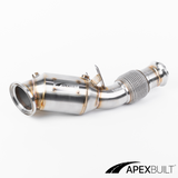 ApexBuilt® BMW G-Chassis B46 Race Downpipe (2018+)