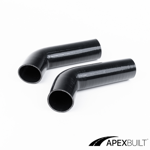 ApexBuilt® BMW F10 M5/F12 M6 Kit de admisión de montaje frontal de titanio (S63TU, 2012-17)