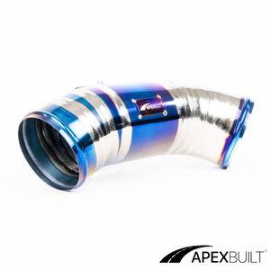 ApexBuilt® BMW F10 M5/F12 M6 Titanium Intake Kit (S63TU, 2012-17)