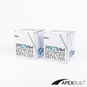 ApexBuilt® BMW F10 M5/F12 M6 Titanium Front Mount Intake Kit (S63TU, 2012-17)