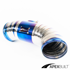 ApexBuilt® BMW F10 M5/F12 M6 Titanium Intake Kit (S63TU, 2012-17)