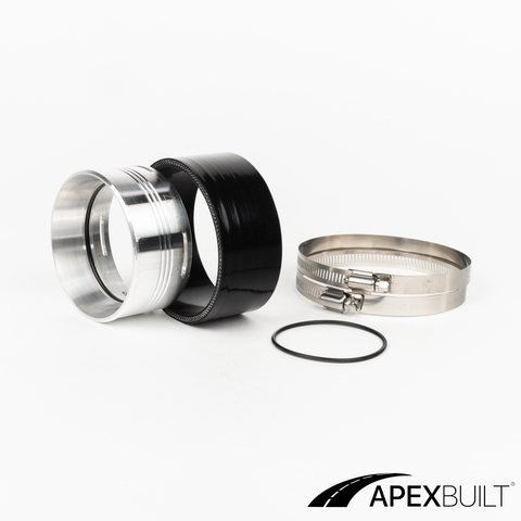 ApexBuilt® BMW G87 M2, G80 M3, & G82/G83 M4 V2 Aluminum Intake Kit (S58, 2021+)