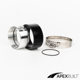 ApexBuilt® BMW G87 M2, G80 M3, & G82/G83 M4 Aluminum Intake Kit (S58, 2021+)