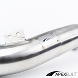 ApexBuilt® BMW F90 M5 & F92/F93 M8 GESI High-Flow Catted Downpipes (S63R, 2018+)