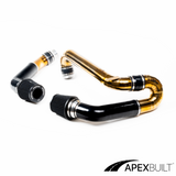 ApexBuilt® BMW G87 M2, G80 M3, & G82/G83 M4 Titanium Front Mount Intake Kit (S58, 2021+)