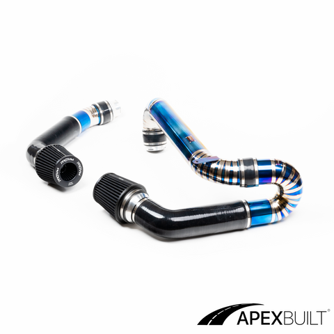 ApexBuilt® BMW G87 M2, G80 M3, & G82/G83 M4 Titanium Front Mount Intake Kit (S58, 2021+)