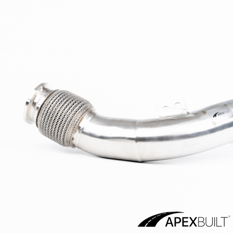 ApexBuilt® BMW F90 M5 & F92/F93 M8 GESI High-Flow Catted Downpipes (S63R, 2018+)