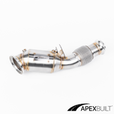 ApexBuilt® BMW G-Chassis B46 Race Downpipe (2018+)