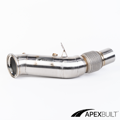 ApexBuilt® Toyota A90/91 Supra 2.0 B48 Race Downpipe (2020+)