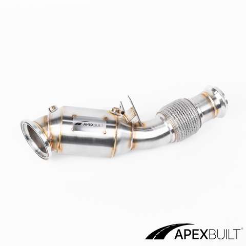 ApexBuilt® Toyota A90/A91 Supra 2.0 B46 Race Downpipe (2021+)