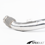 ApexBuilt® BMW F90 M5 & F92/F93 M8 GESI High-Flow Catted Downpipes (S63R, 2018+)