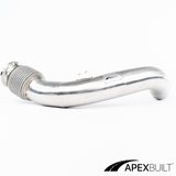 ApexBuilt® BMW F90 M5 & F92/F93 M8 GESI High-Flow Catted Downpipes (S63R, 2018+)