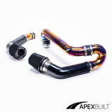 ApexBuilt® BMW G87 M2, G80 M3, & G82/G83 M4 Titanium Front Mount Intake Kit (S58, 2021+)