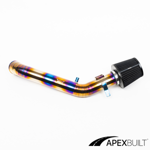 ApexBuilt® BMW G8X M3/M4 Kit de admisión de montaje frontal de titanio (S58, 2021+)