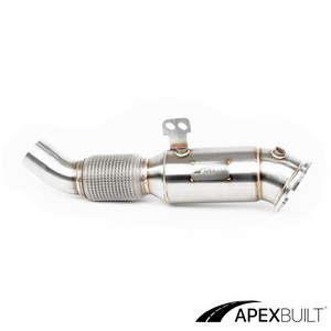 ApexBuilt® BMW B58 Gen 1 High-Flow Catted Downpipe (2016-19)