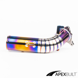 ApexBuilt® BMW F & G-Chassis B46/B48 Titanium Charge Pipe Kit