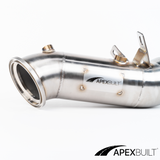 ApexBuilt® BMW G-Chassis B48 Race Downpipe (2018+)