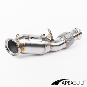 Downpipe de carreras sin gato ApexBuilt® BMW G0X/G2X B58 (2018+)