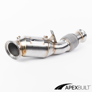 ApexBuilt® Toyota A90/A91 Supra 2.0 B46 Race Downpipe (2021+)