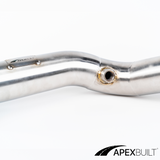 ApexBuilt® BMW F87 M2C, F80 M3, & F82/F83 M4 Race Downpipes (S55, 2015-20)