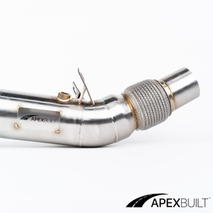 ApexBuilt® Toyota A90/91 Supra 2.0 B48 Race Downpipe (2020+)
