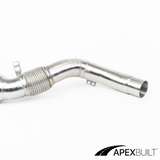 ApexBuilt® BMW F90 M5 & F9X M8 Tubos de bajada de carrera primarios y secundarios sin catalizador (2018+)