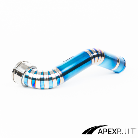 ApexBuilt® BMW B58 Gen 2 Titanium Charge Pipe Kit (B58TU, 2018+)