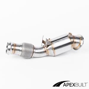 ApexBuilt® Toyota A90/A91 Supra B46 Race Downpipe (2020+)