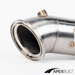 ApexBuilt® BMW G-Chassis B48 Race Downpipe (2018+)