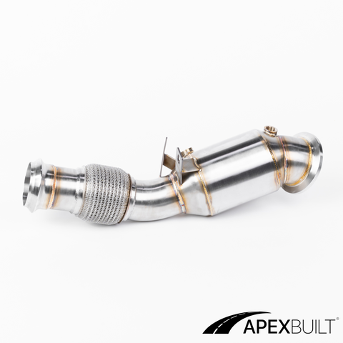 Downpipe de carreras sin gato ApexBuilt® BMW G0X/G2X B58 (2018+)