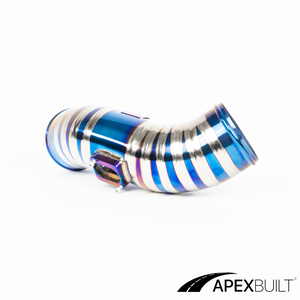 ApexBuilt® BMW F10 M5/F12 M6 Titanium Intake Kit (S63TU, 2012-17)