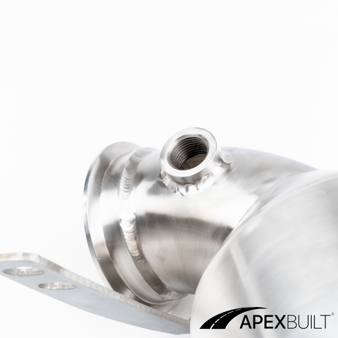 ApexBuilt® BMW F90 M5 & F92/F93 M8 GESI High-Flow Catted Downpipes (S63R, 2018+)